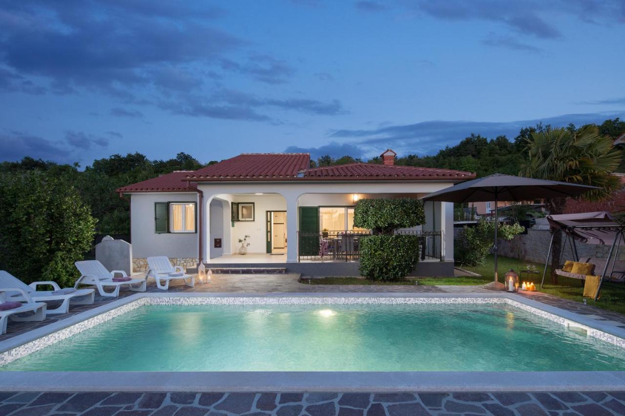 Villa Amaryllis Labin  Kültér fotó
